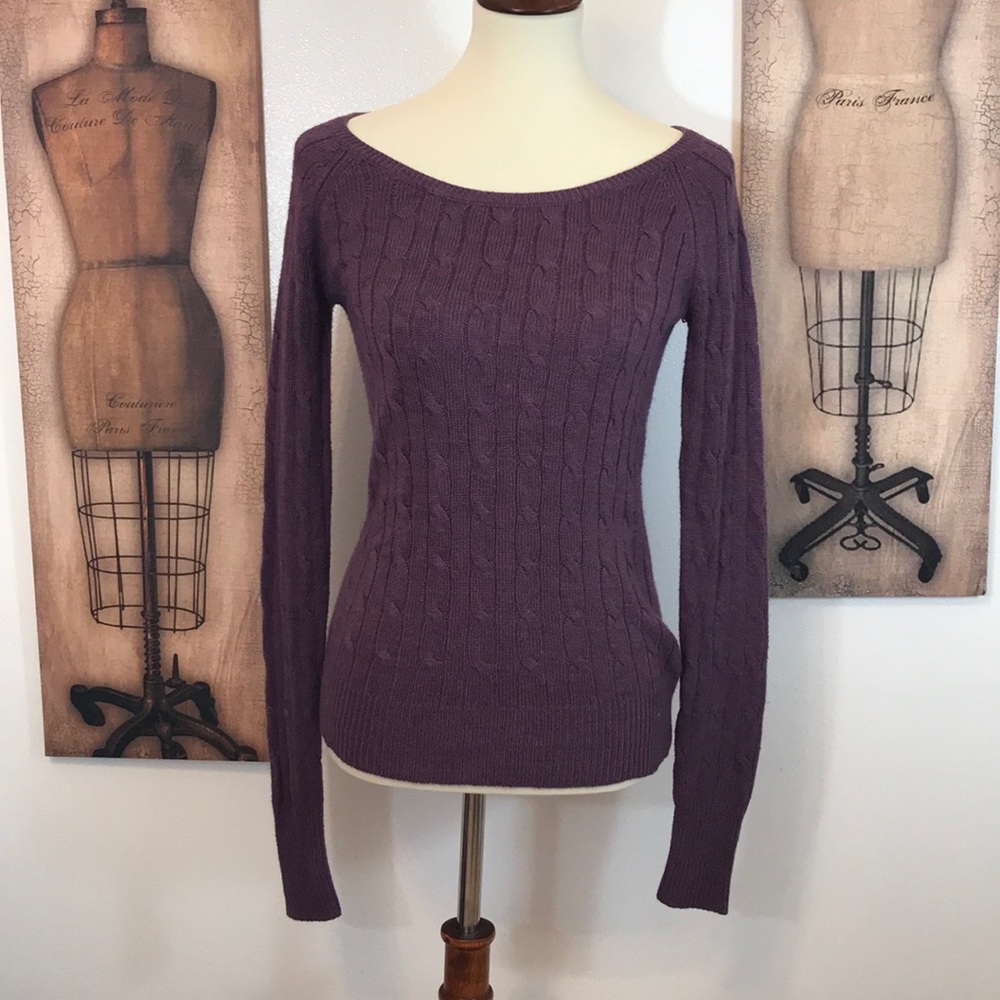 Medium Purple Aeropostale Sweater
